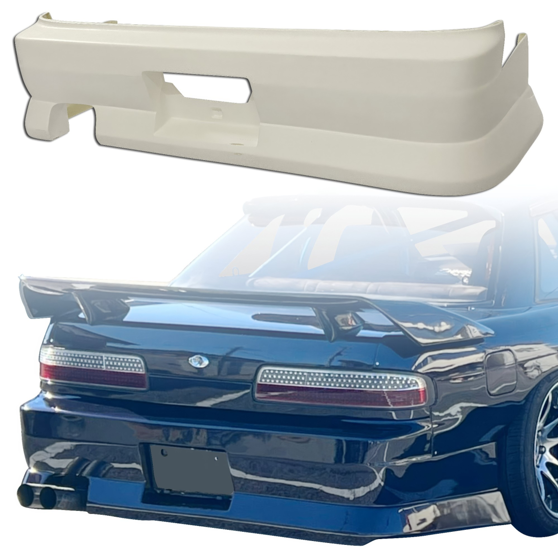 All kind of body kits for Nissan Silvia 1989. Exterior/Rear Bumpers or Lips 