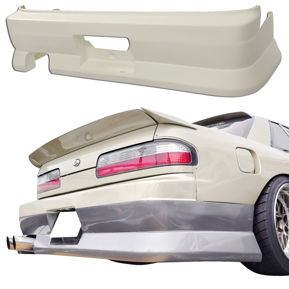 All kind of body kits for Nissan Silvia 1989. Exterior/Rear Bumpers or Lips 