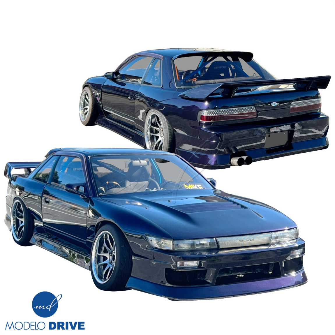 All kind of body kits for Nissan Silvia 1989. Exterior/Complete Body Kits 