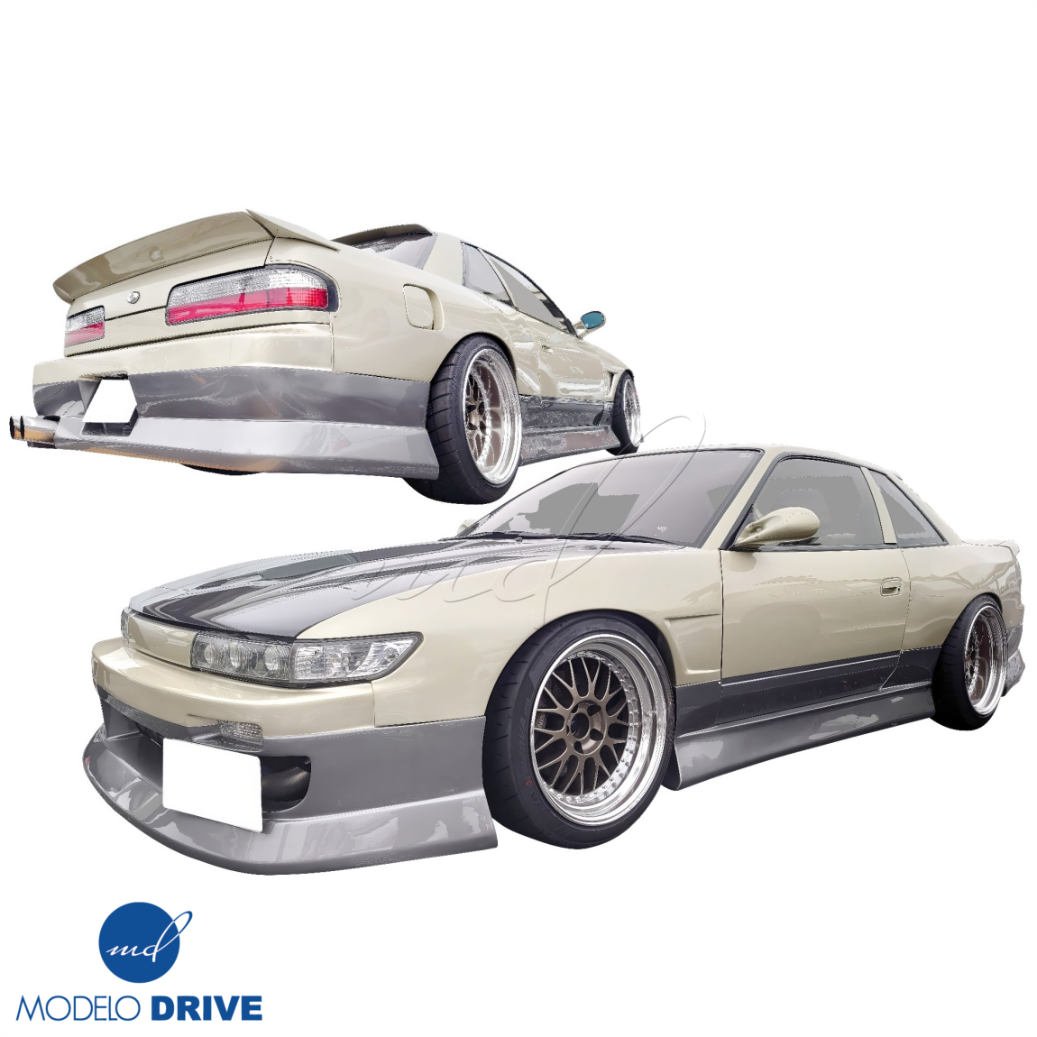 All kind of body kits for Nissan Silvia 1989. Exterior/Complete Body Kits 