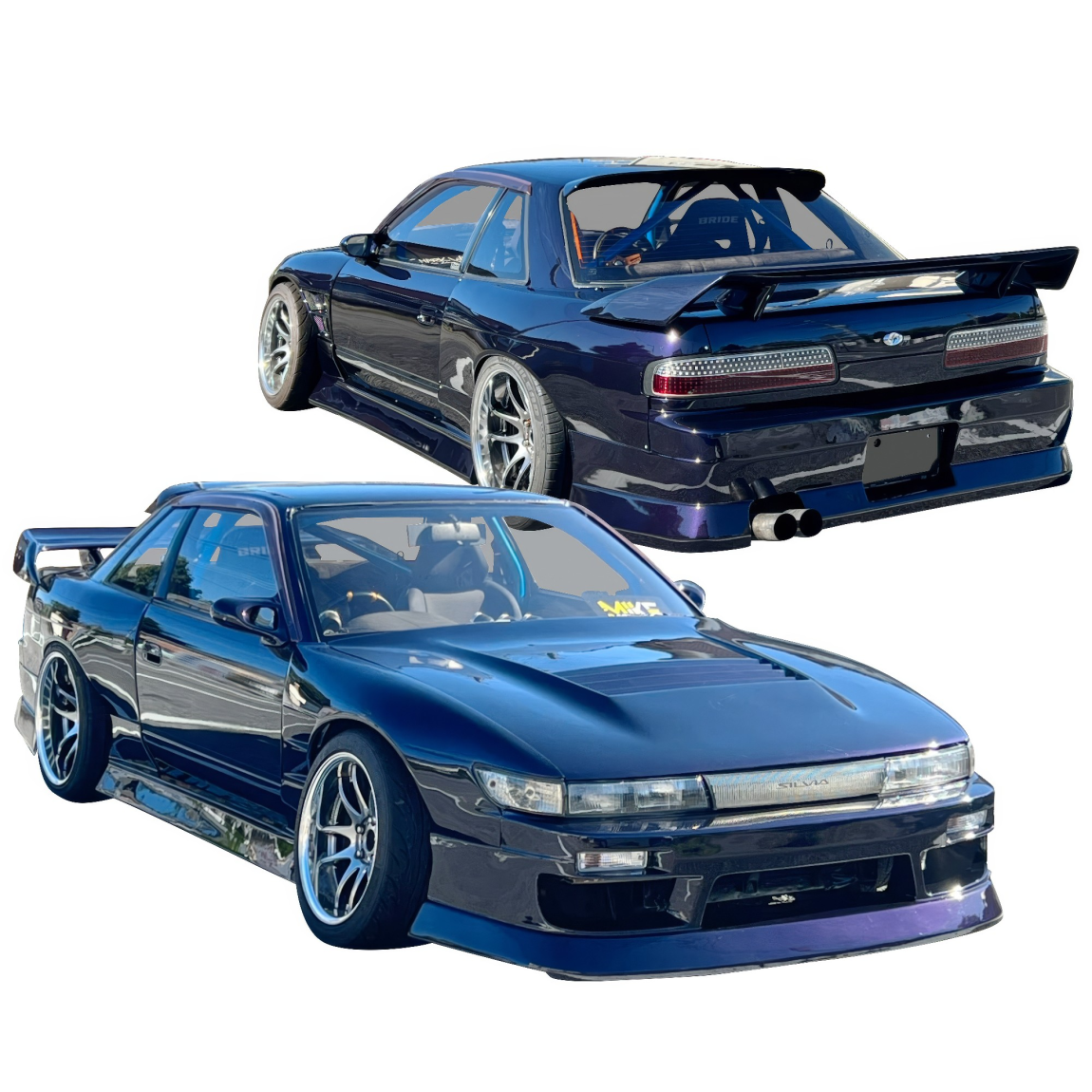 All kind of body kits for Nissan Silvia 1989. Exterior/Complete Body Kits 