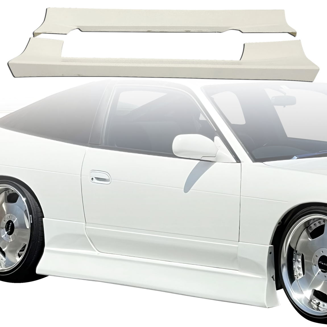 All kind of body kits for Nissan 240SX 1989. Exterior/Side Skirts 