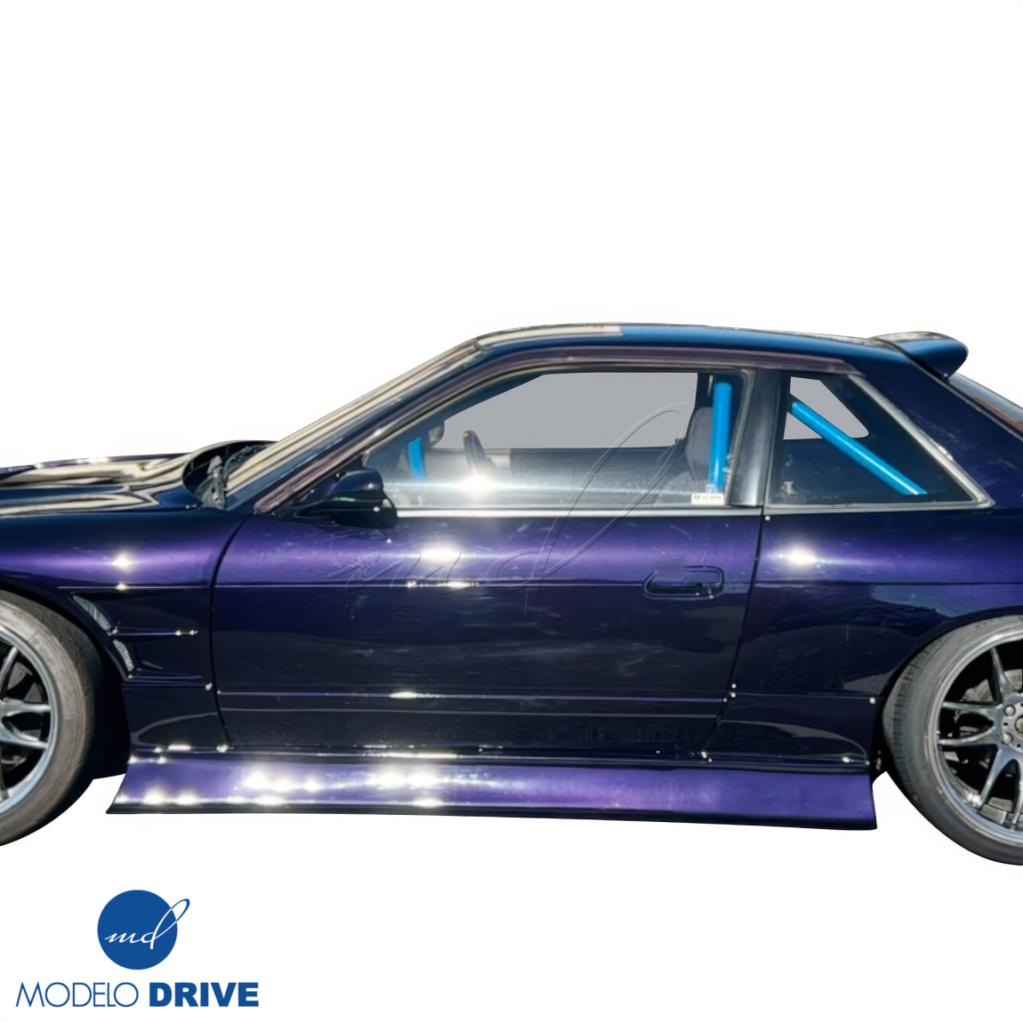 All kind of body kits for Nissan 240SX 1989. Exterior/Side Skirts 