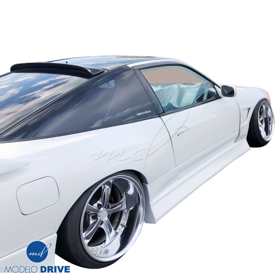 All kind of body kits for Nissan 240SX 1989. Exterior/Side Skirts 