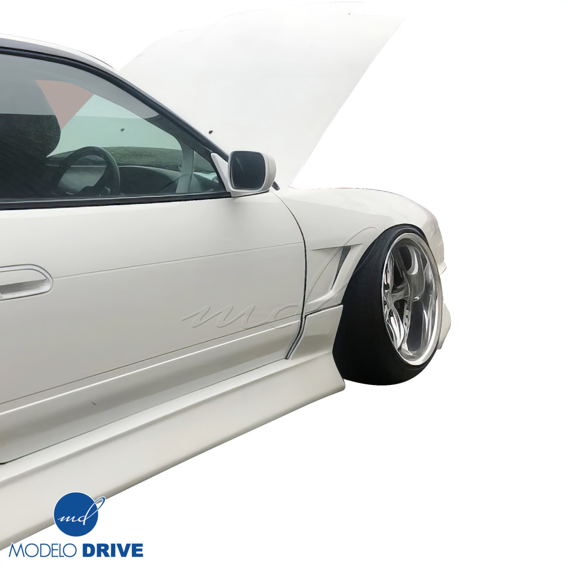 All kind of body kits for Nissan 240SX 1989. Exterior/Side Skirts 