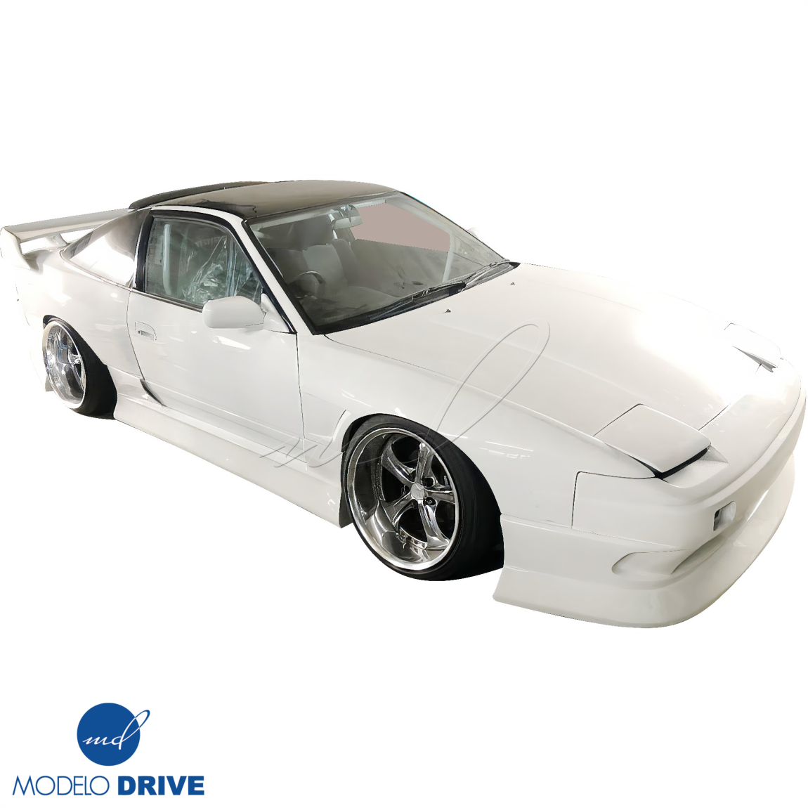 All kind of body kits for Nissan 240SX 1989. Exterior/Side Skirts 