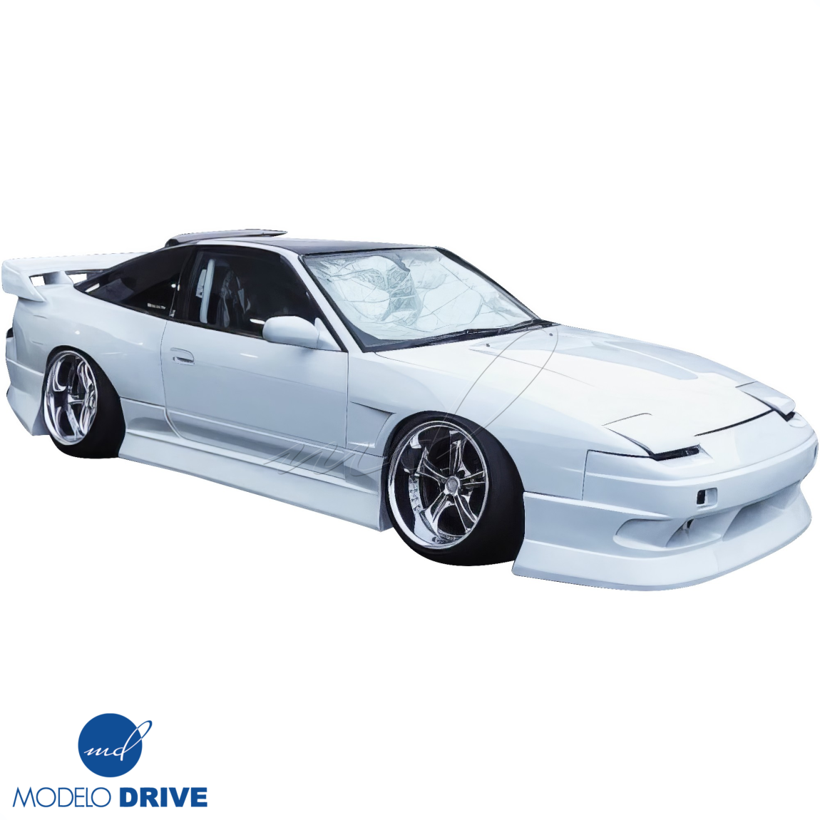 All kind of body kits for Nissan 240SX 1989. Exterior/Side Skirts 
