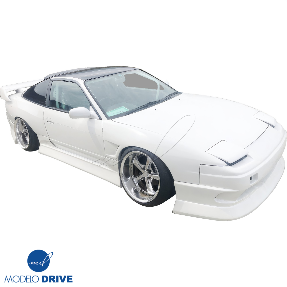 All kind of body kits for Nissan 240SX 1989. Exterior/Side Skirts 
