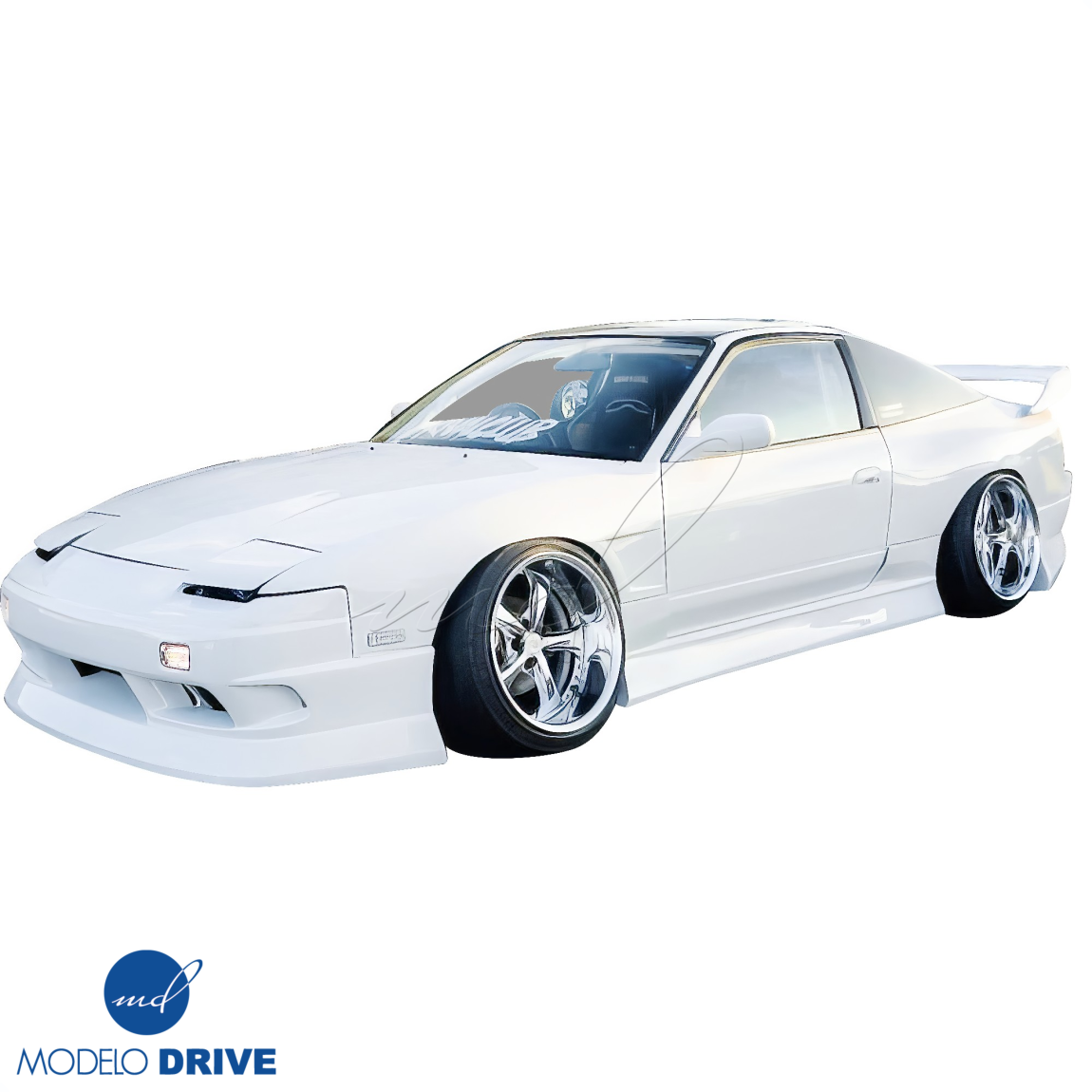 All kind of body kits for Nissan 240SX 1989. Exterior/Side Skirts 