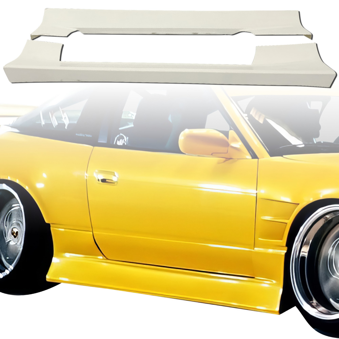 All kind of body kits for Nissan 240SX 1989. Exterior/Side Skirts 