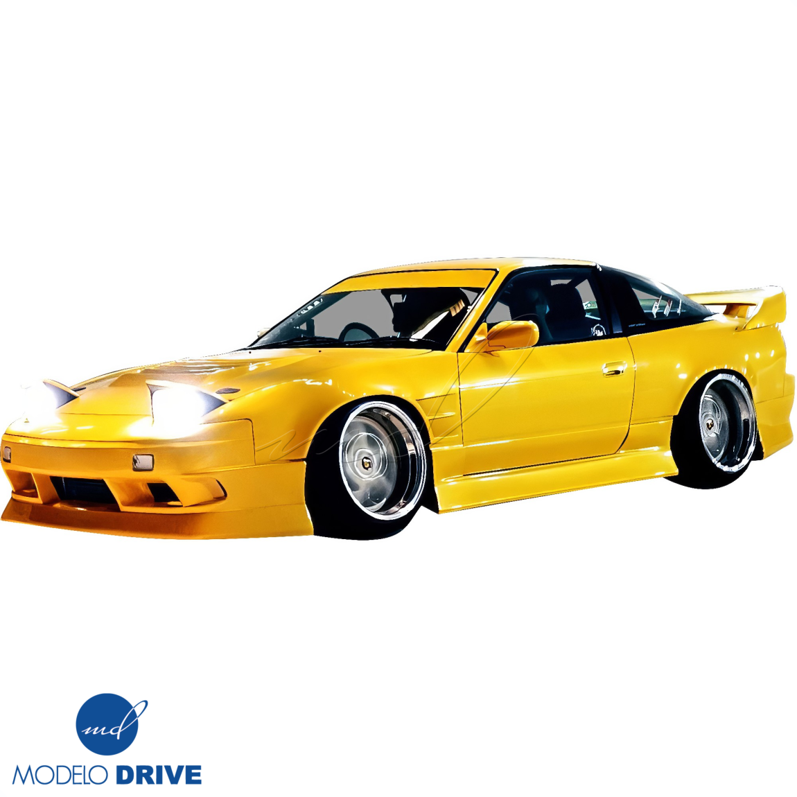 All kind of body kits for Nissan 240SX 1989. Exterior/Side Skirts 