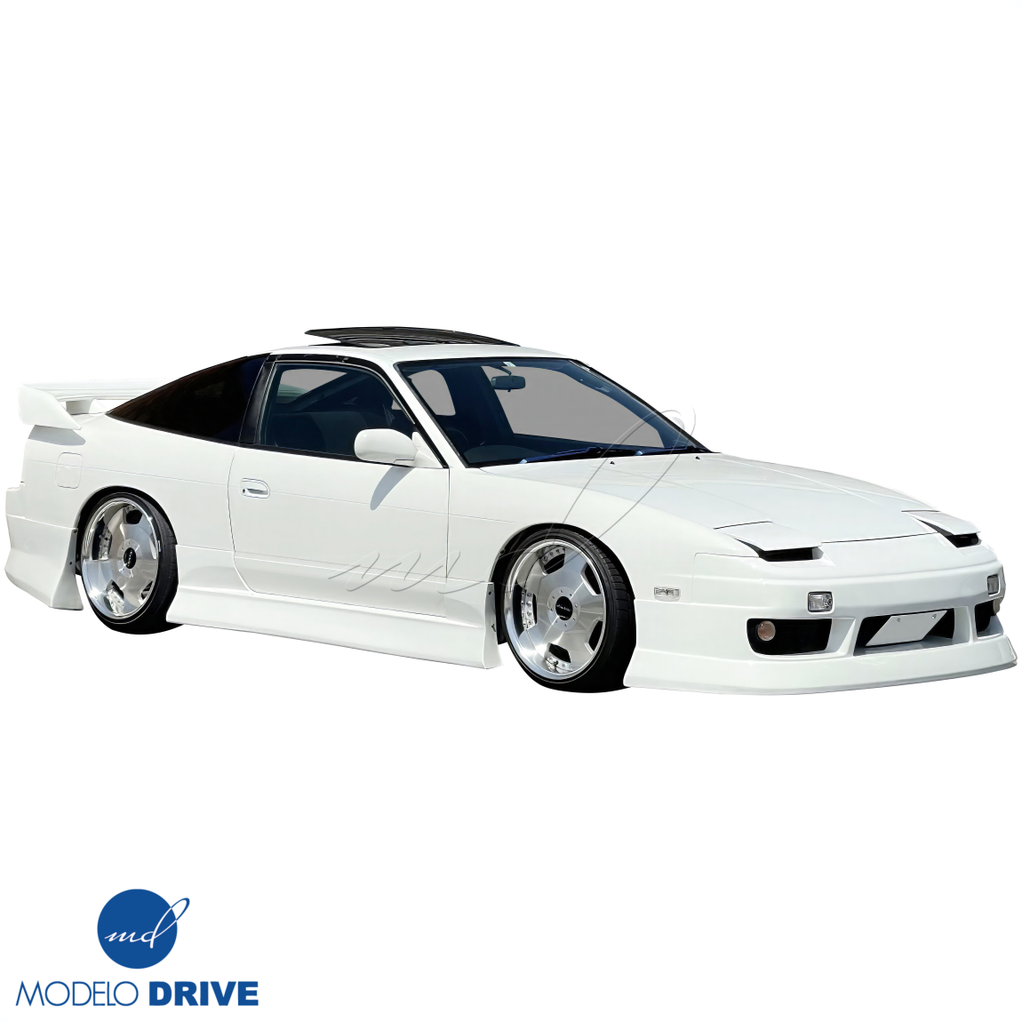 All kind of body kits for Nissan 240SX 1989. Exterior/Side Skirts 