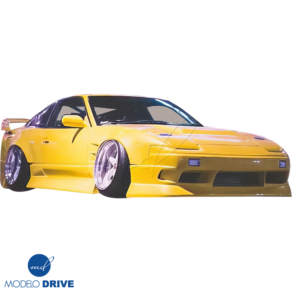 All kind of body kits for Nissan 240SX 1989. Exterior/Side Skirts 