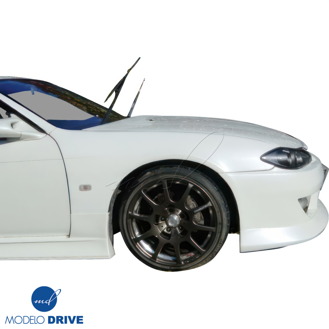 All kind of body kits for Nissan 240SX 1995. Exterior/Fenders 