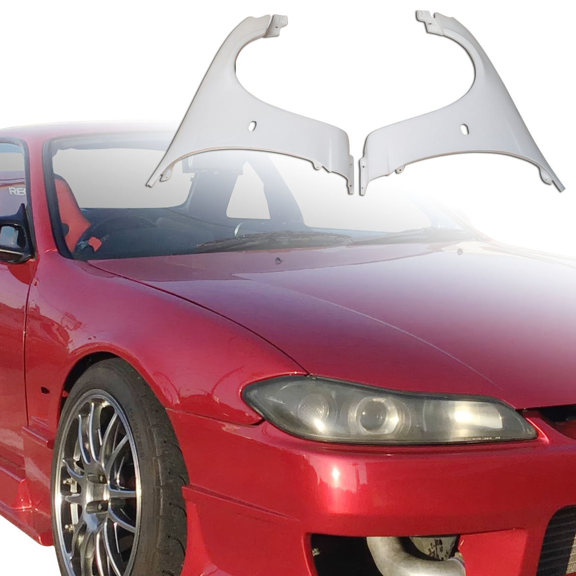 All kind of body kits for Nissan 240SX 1995. Exterior/Fenders 