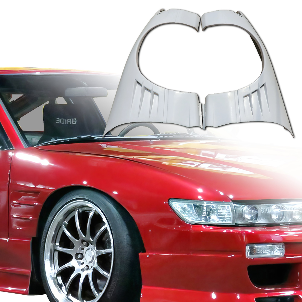 All kind of body kits for Nissan Silvia 1989. Exterior/Fenders 
