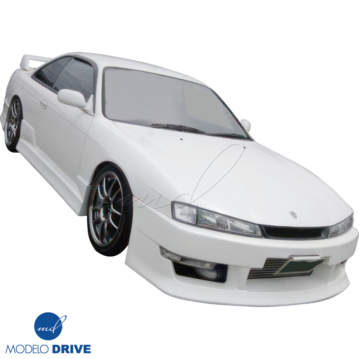 All kind of body kits for Nissan 240SX 1997. Exterior/Front Bumpers or Lips 