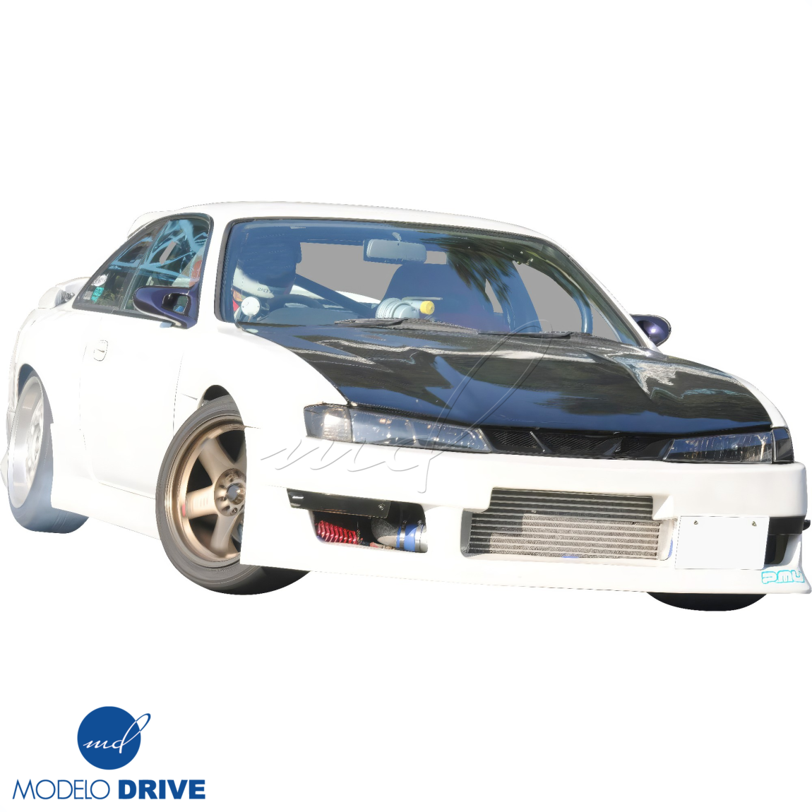 All kind of body kits for Nissan 240SX 1997. Exterior/Front Bumpers or Lips 