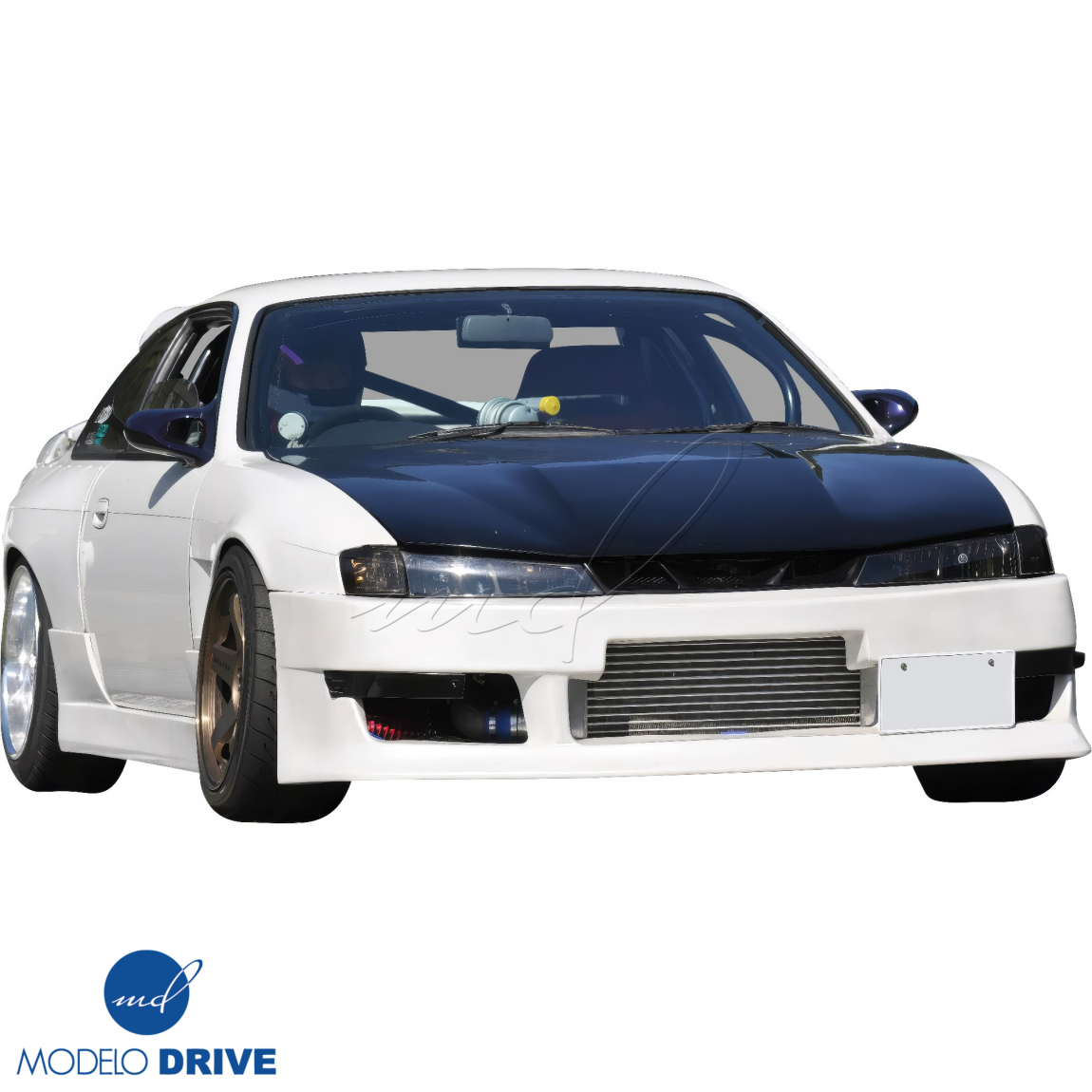 All kind of body kits for Nissan 240SX 1997. Exterior/Front Bumpers or Lips 