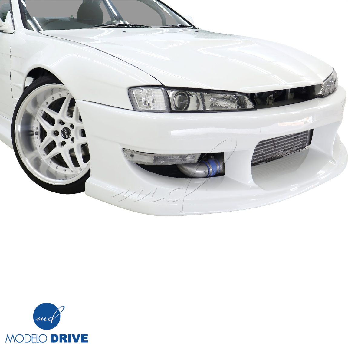 All kind of body kits for Nissan 240SX 1997. Exterior/Front Bumpers or Lips 