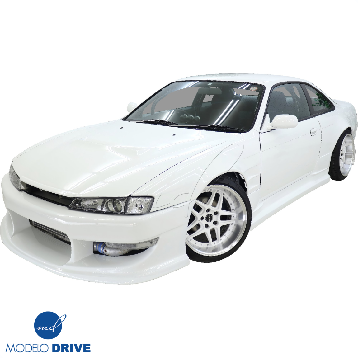 All kind of body kits for Nissan 240SX 1997. Exterior/Front Bumpers or Lips 