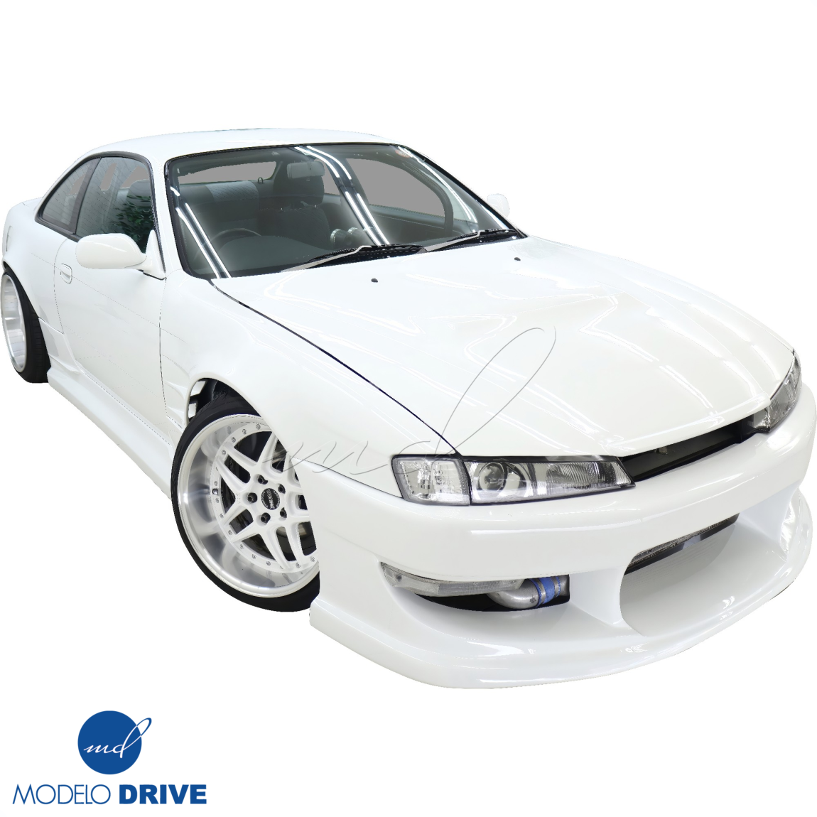 All kind of body kits for Nissan 240SX 1997. Exterior/Front Bumpers or Lips 