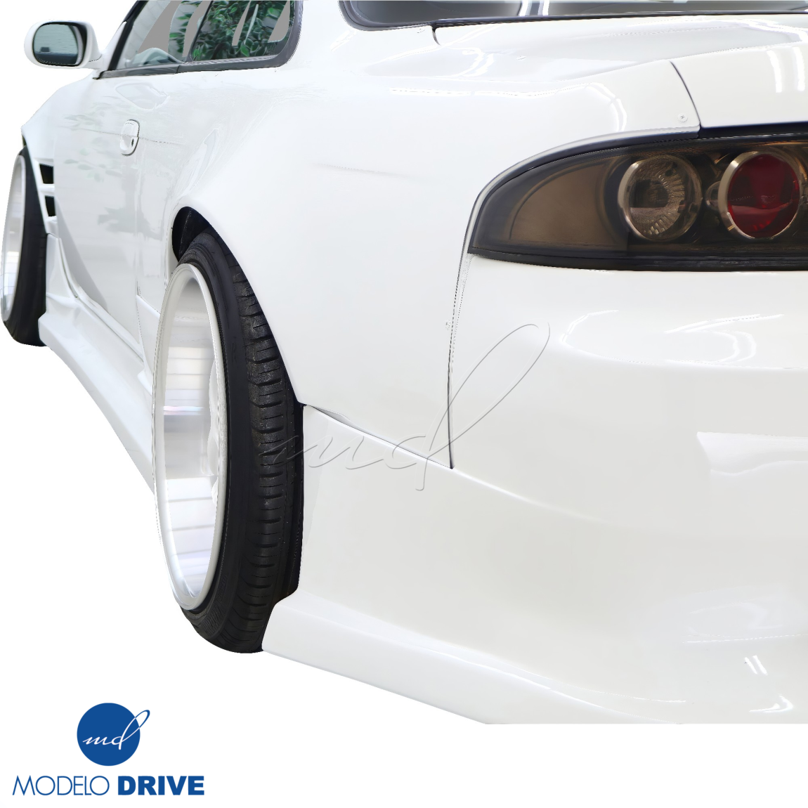 All kind of body kits for Nissan 240SX 1997. Exterior/Complete Body Kits 