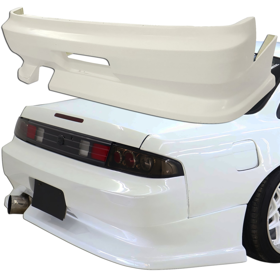 All kind of body kits for Nissan 240SX 1997. Exterior/Complete Body Kits 