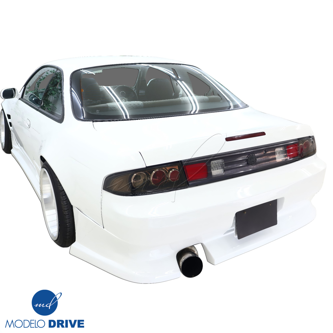 All kind of body kits for Nissan 240SX 1997. Exterior/Complete Body Kits 