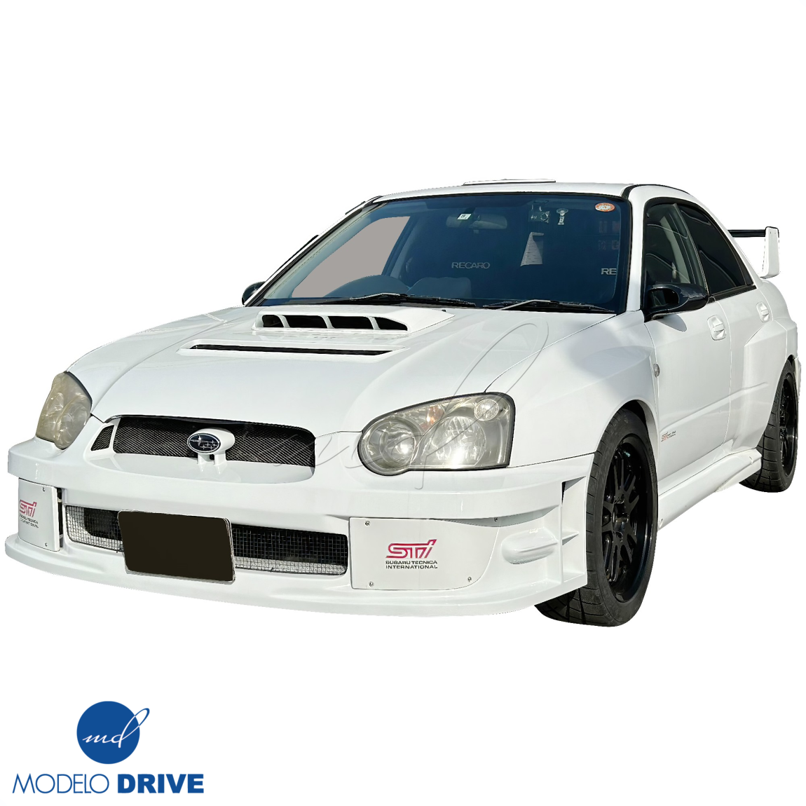 All kind of body kits for Subaru Impreza 2004. Exterior/Fenders 