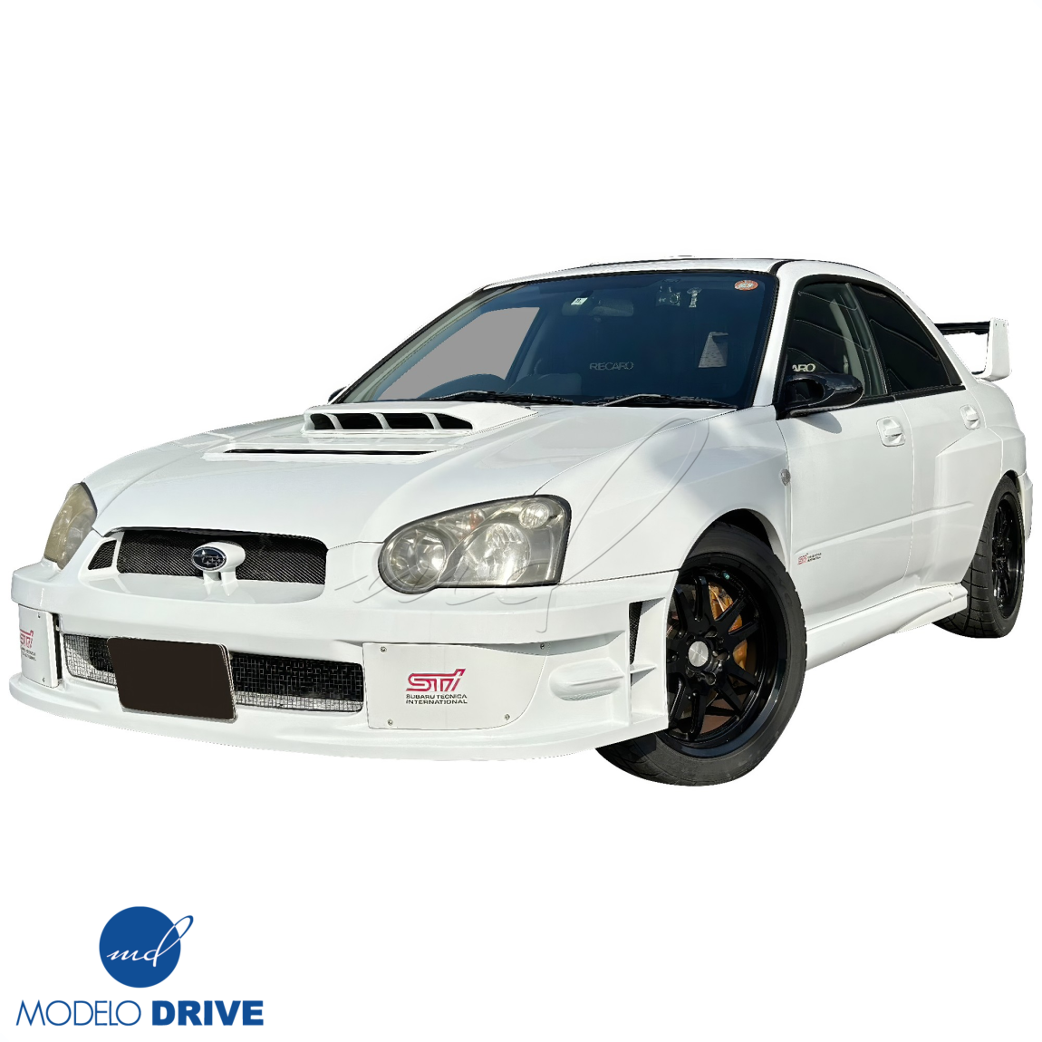 All kind of body kits for Subaru Impreza 2004. Exterior/Fenders 