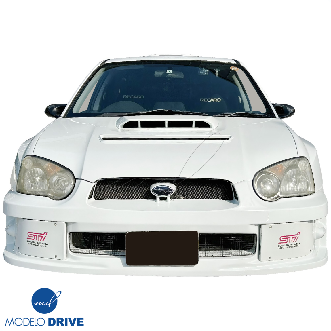 All kind of body kits for Subaru Impreza 2004. Exterior/Fenders 