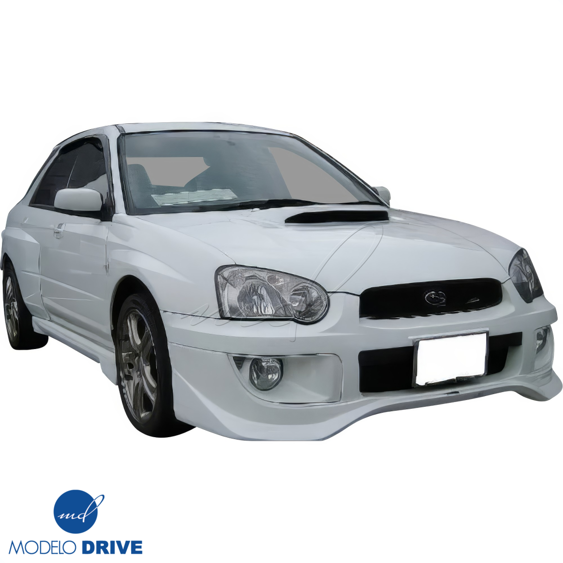 All kind of body kits for Subaru Impreza 2002. Exterior/Fenders 