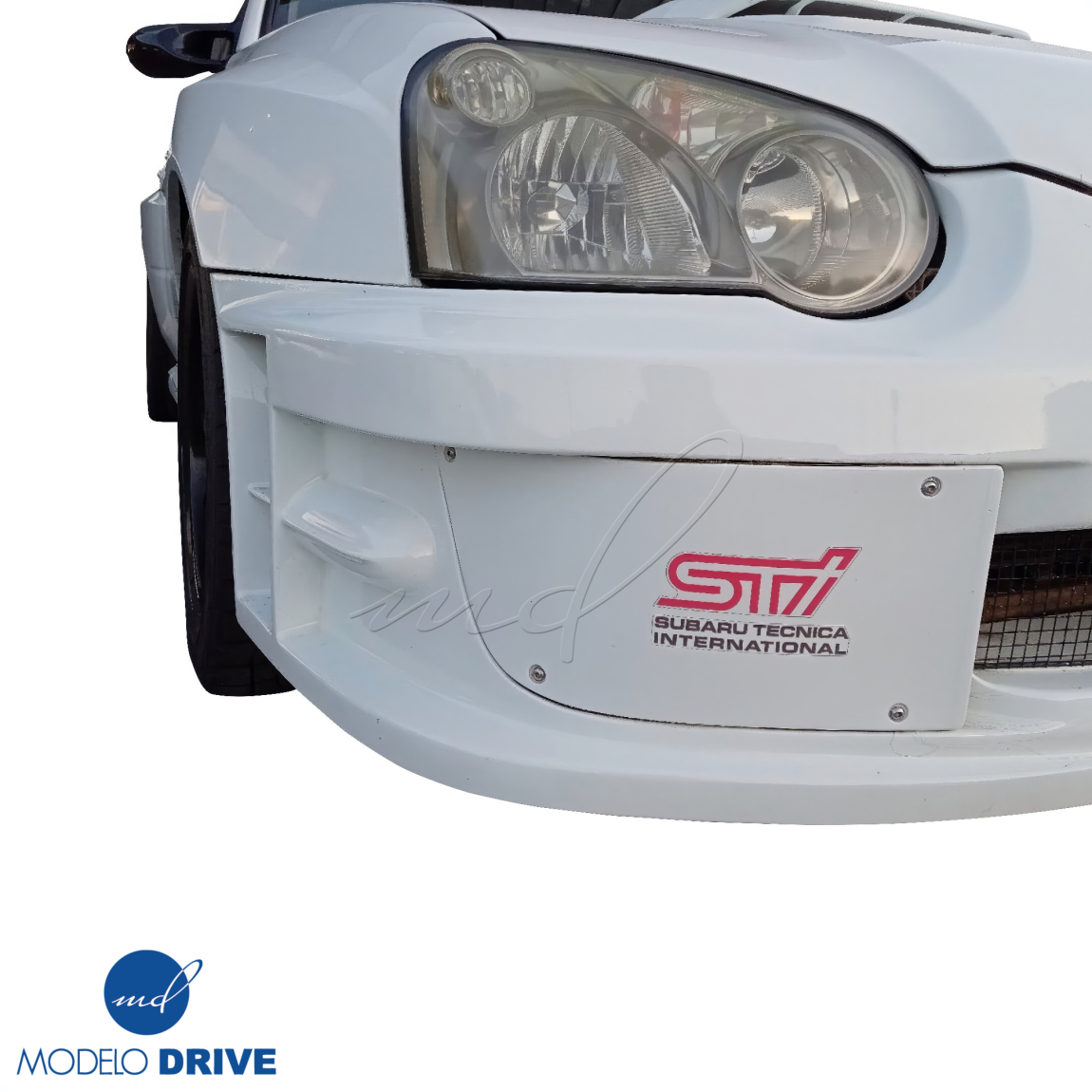 All kind of body kits for Subaru Impreza 2004. Exterior/Fenders 