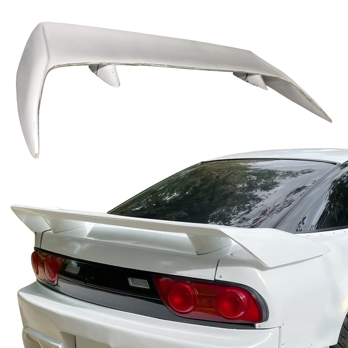 All kind of body kits for Nissan 240SX 1989. Exterior/Trunks 