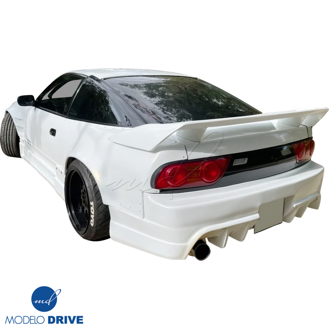 All kind of body kits for Nissan 240SX 1989. Exterior/Trunks 