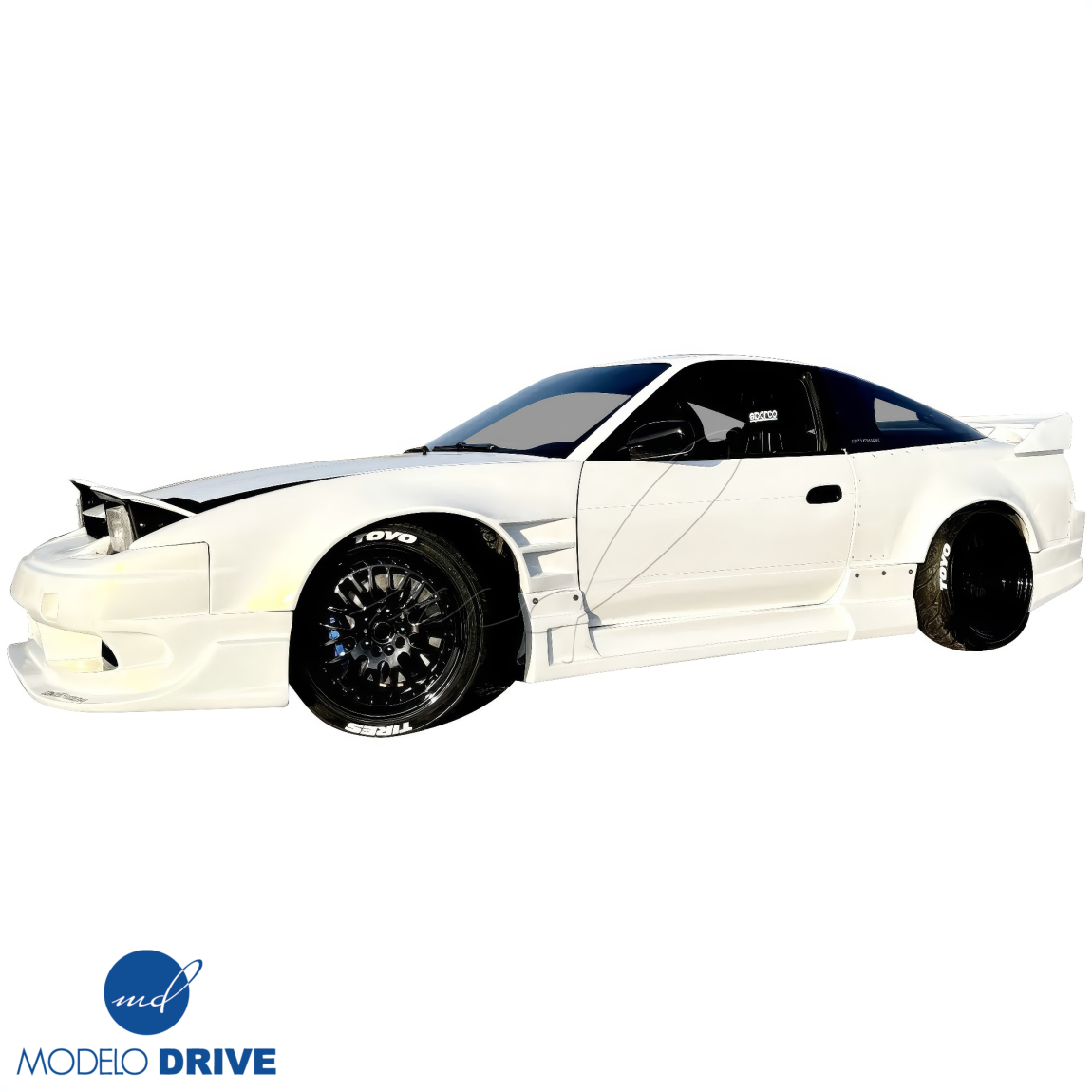 All kind of body kits for Nissan 240SX 1989. Exterior/Trunks 