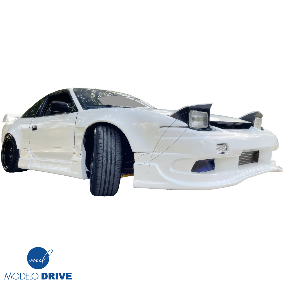 All kind of body kits for Nissan 240SX 1989. Exterior/Trunks 