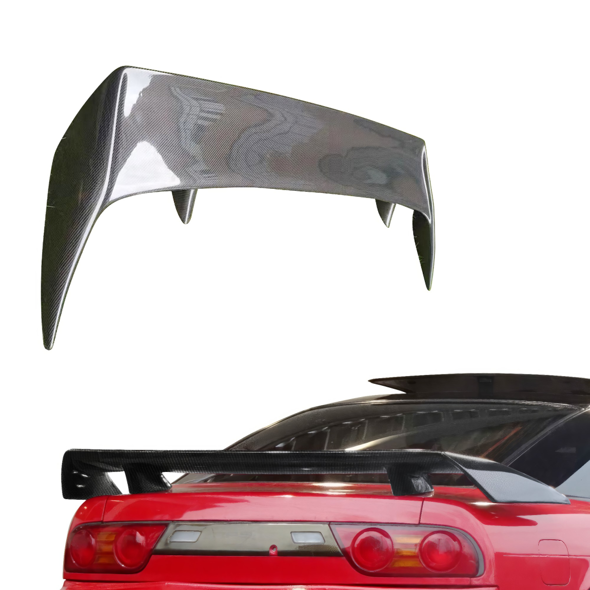 All kind of body kits for Nissan 240SX 1989. Exterior/Trunks 