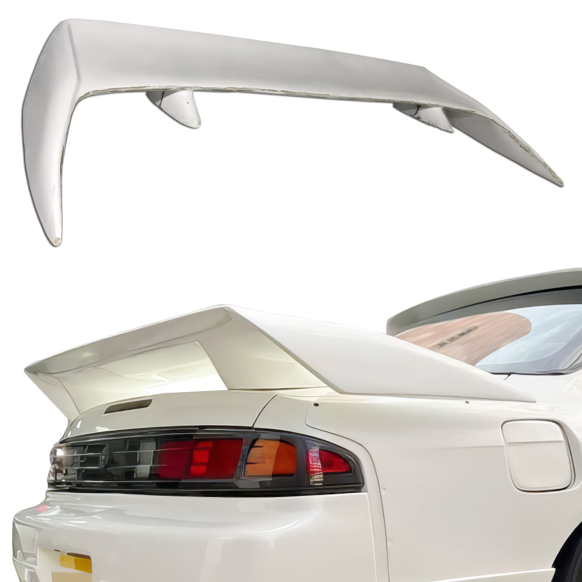 All kind of body kits for Nissan 240SX 1995. Exterior/Wings 