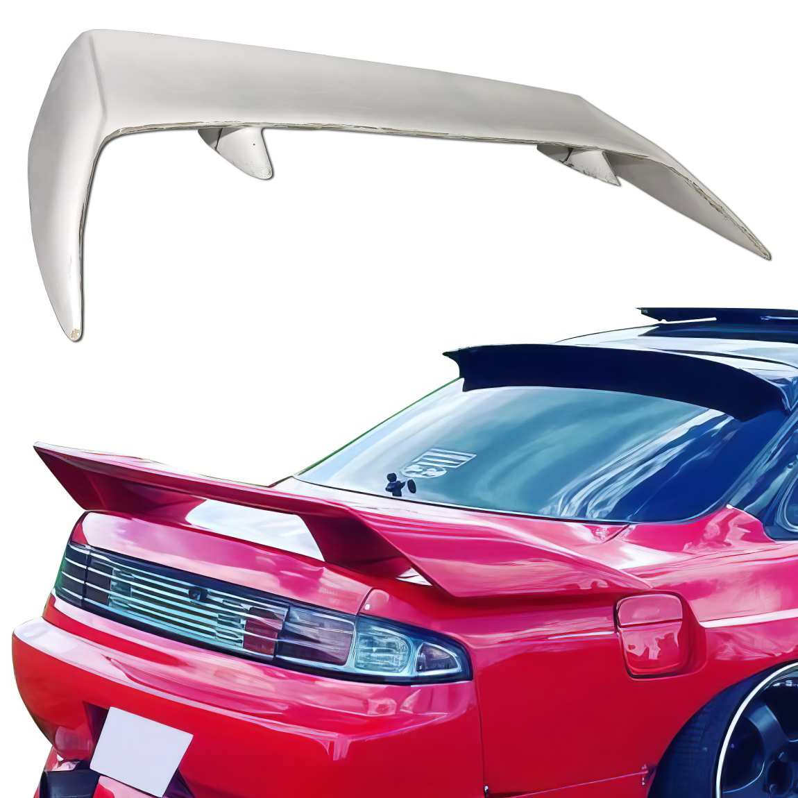 All kind of body kits for Nissan 240SX 1995. Exterior/Wings 