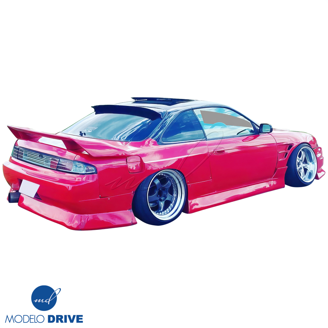 All kind of body kits for Nissan 240SX 1995. Exterior/Wings 