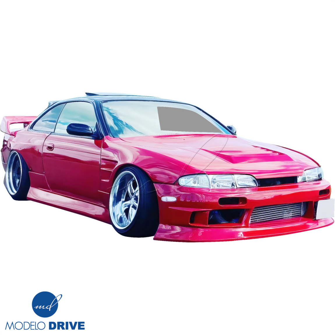 All kind of body kits for Nissan 240SX 1995. Exterior/Wings 