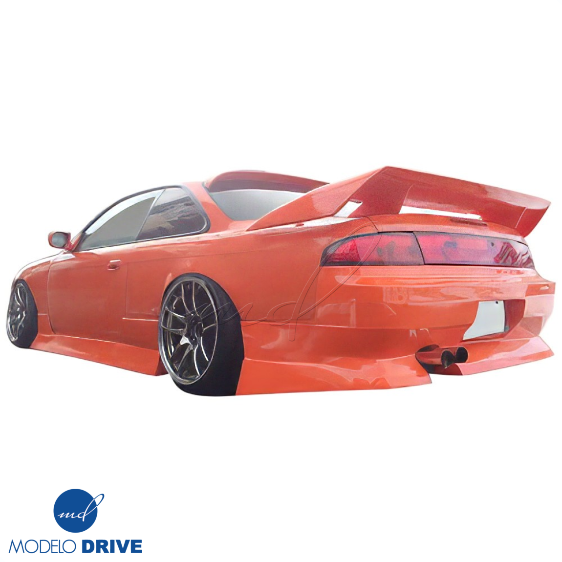 All kind of body kits for Nissan 240SX 1995. Exterior/Wings 