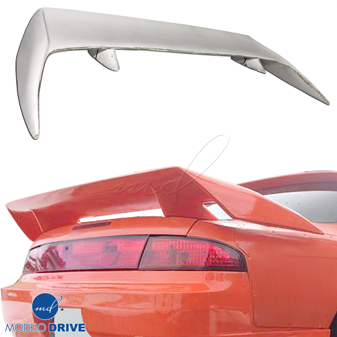 All kind of body kits for Nissan 240SX 1995. Exterior/Wings 