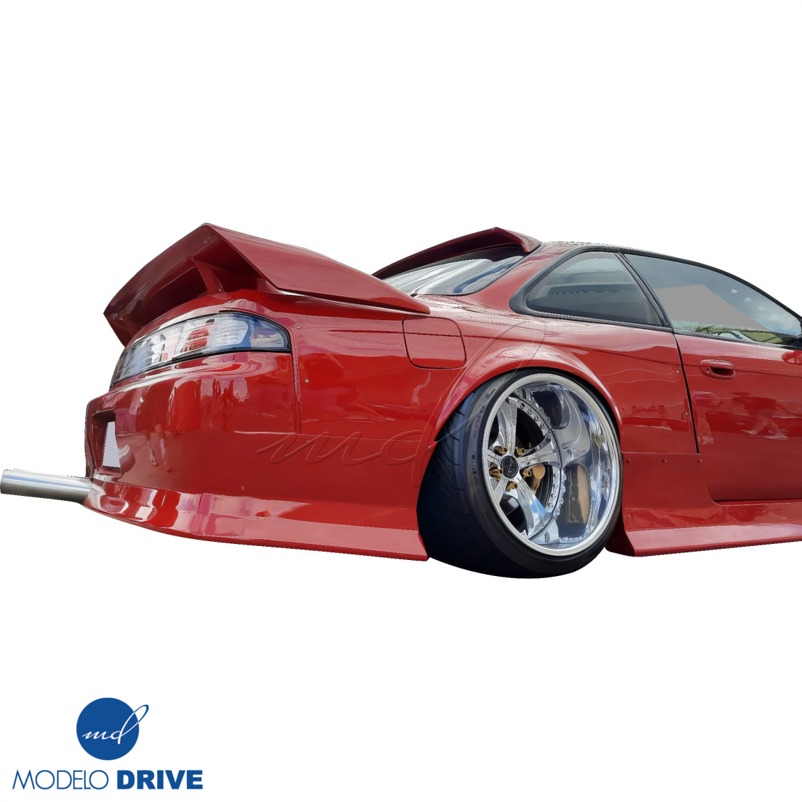 All kind of body kits for Nissan 240SX 1995. Exterior/Wings 