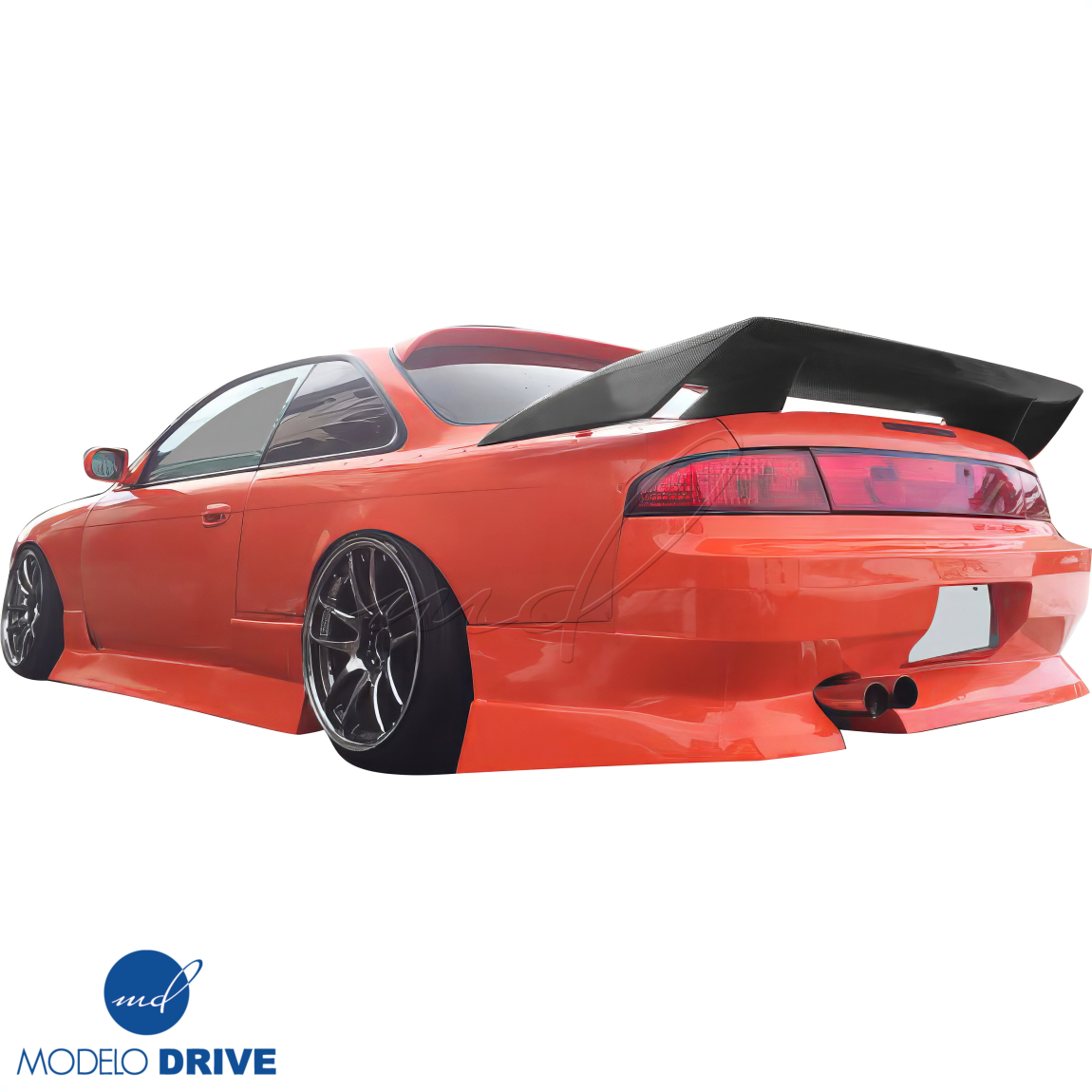 All kind of body kits for Nissan 240SX 1995. Exterior/Wings 