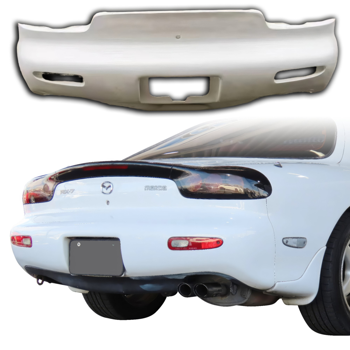 All kind of body kits for Mazda RX-7 1993. Exterior/Rear Bumpers or Lips 