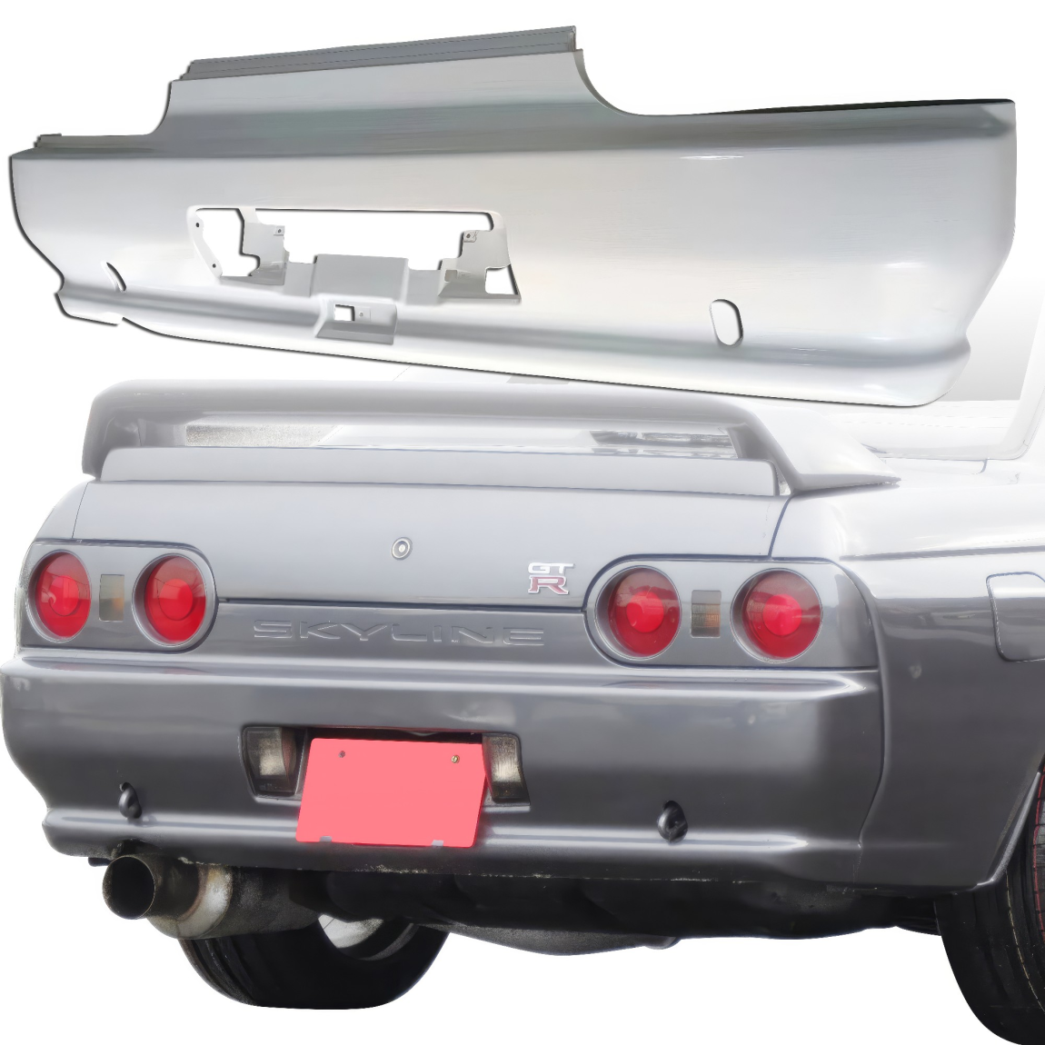 All kind of body kits for Nissan GT-R 1990. Exterior/Rear Bumpers or Lips 