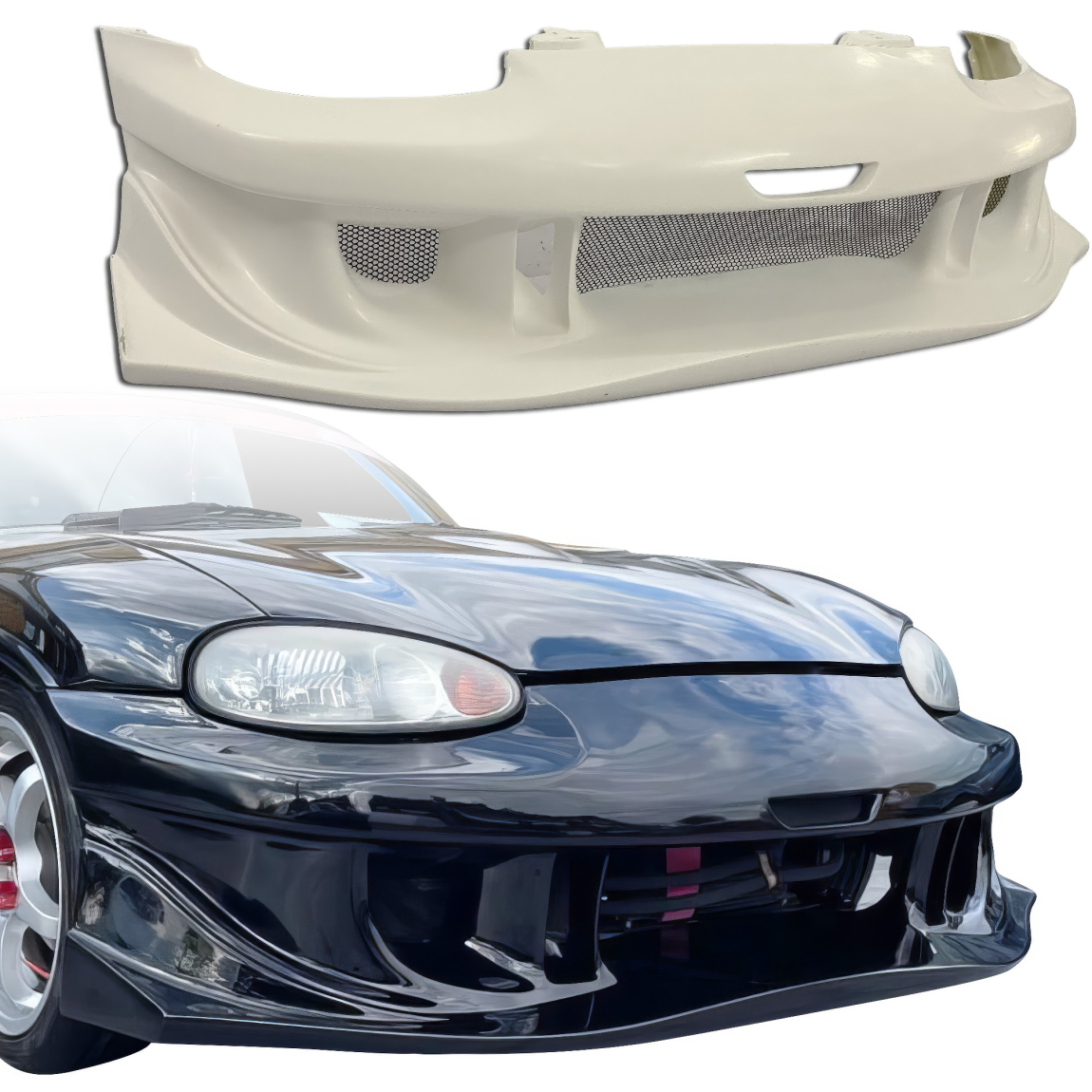 All kind of body kits for Mazda Miata 1998. Exterior/Front Bumpers or Lips 